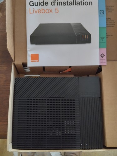Orange livebox neuf - 5,