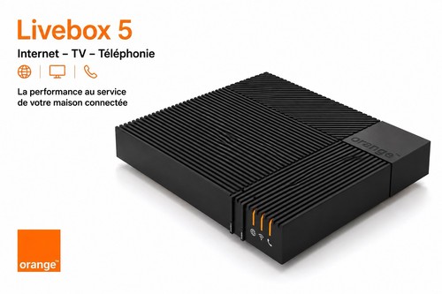 Orange livebox neuf box - 5,
